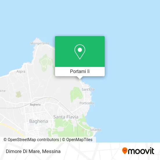 Mappa Dimore Di Mare