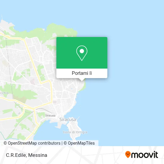 Mappa C.R.Edile