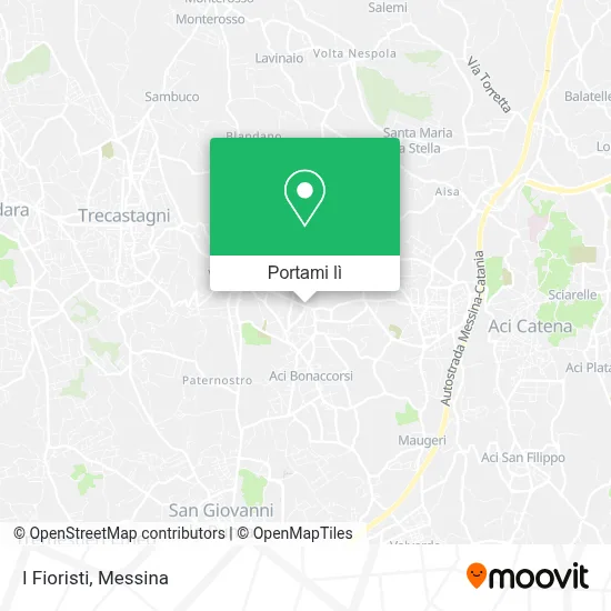 Mappa I Fioristi