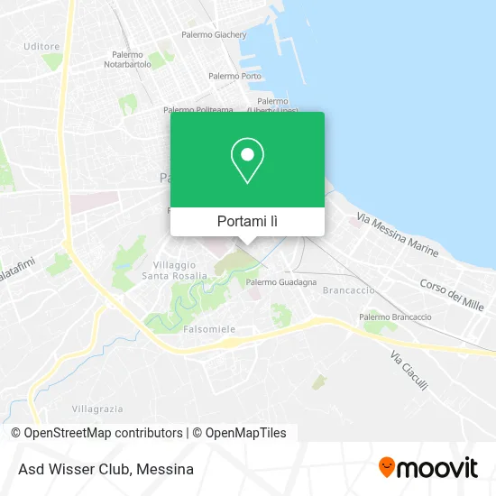 Mappa Asd Wisser Club