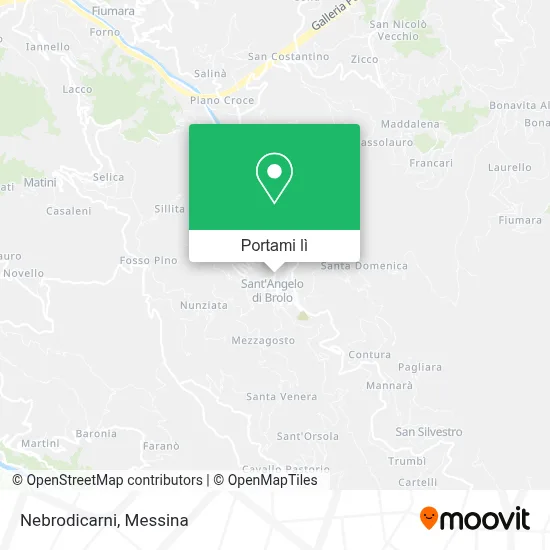 Mappa Nebrodicarni