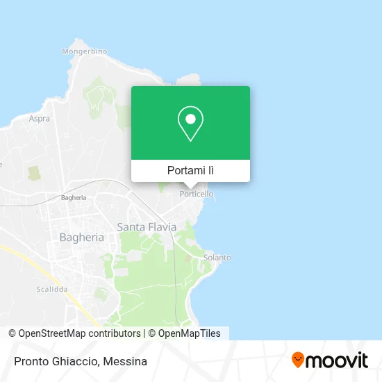 Mappa Pronto Ghiaccio