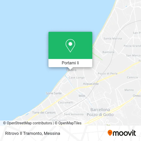Mappa Ritrovo Il Tramonto