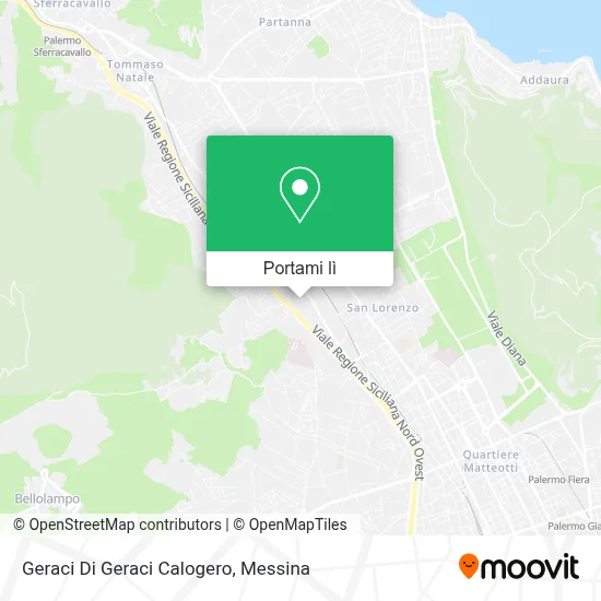 Mappa Geraci Di Geraci Calogero