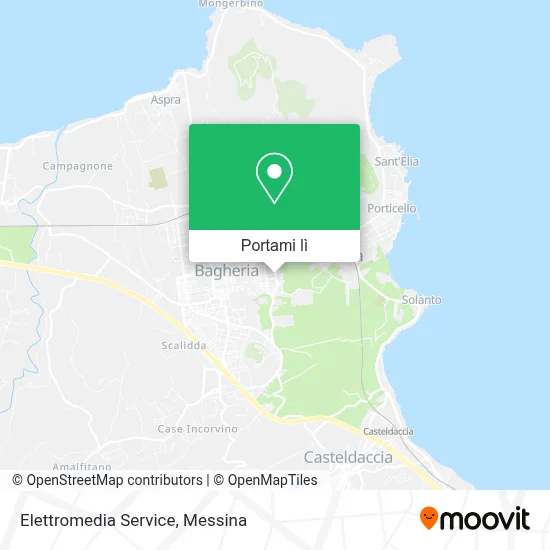 Mappa Elettromedia Service