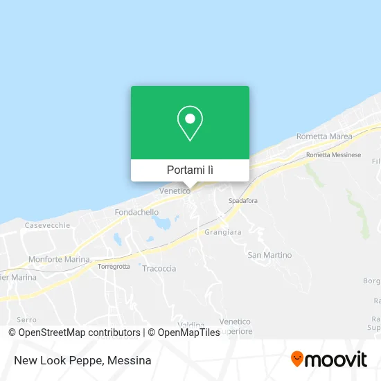 Mappa New Look Peppe