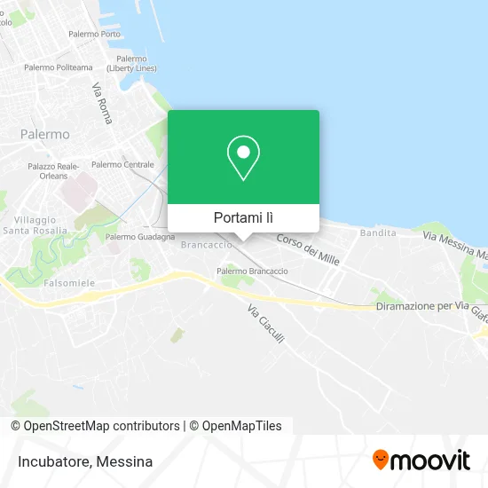 Mappa Incubatore