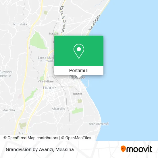 Mappa Grandvision by Avanzi