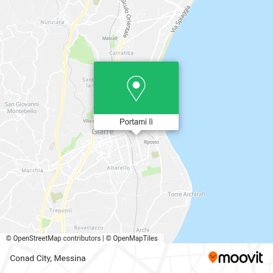 Mappa Conad City