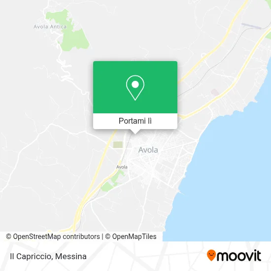 Mappa Il Capriccio