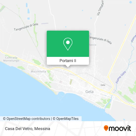 Mappa Casa Del Vetro