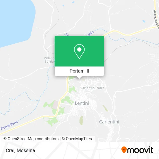 Mappa Crai