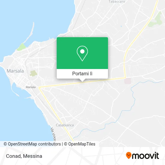 Mappa Conad