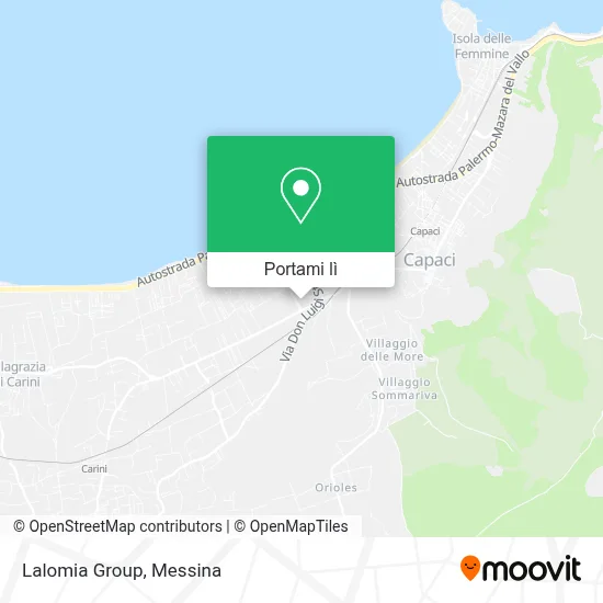 Mappa Lalomia Group