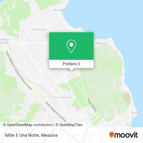 Mappa Mille E Una Notte