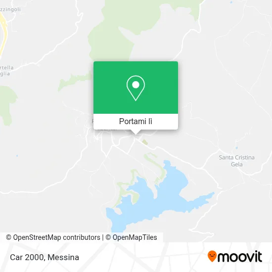 Mappa Car 2000