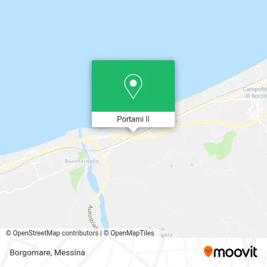 Mappa Borgomare