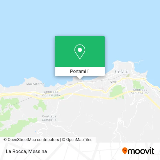 Mappa La Rocca