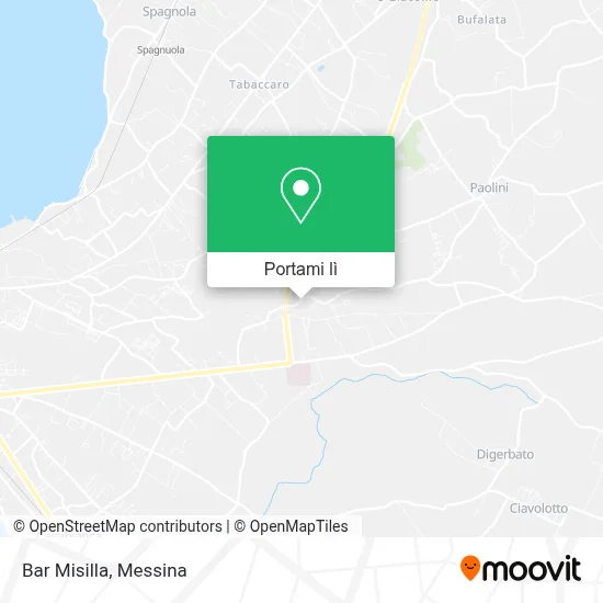 Mappa Bar Misilla