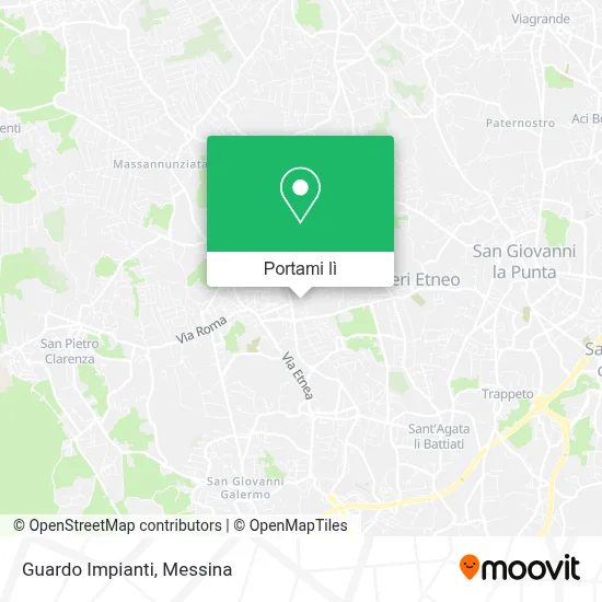 Mappa Guardo Impianti