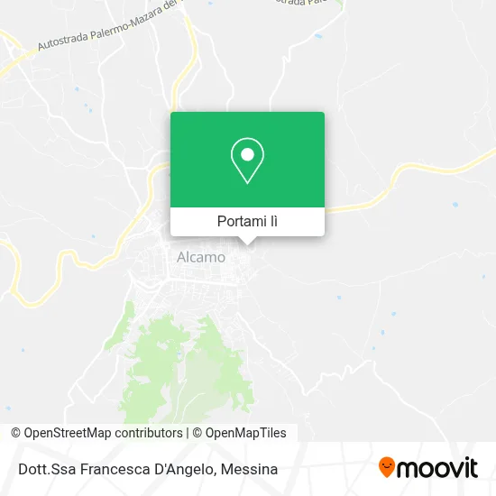 Mappa Dott.Ssa Francesca D'Angelo
