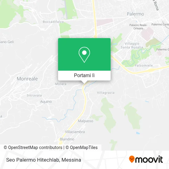 Mappa Seo Palermo Hitechlab