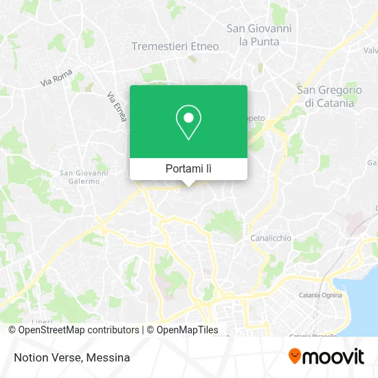 Mappa Notion Verse