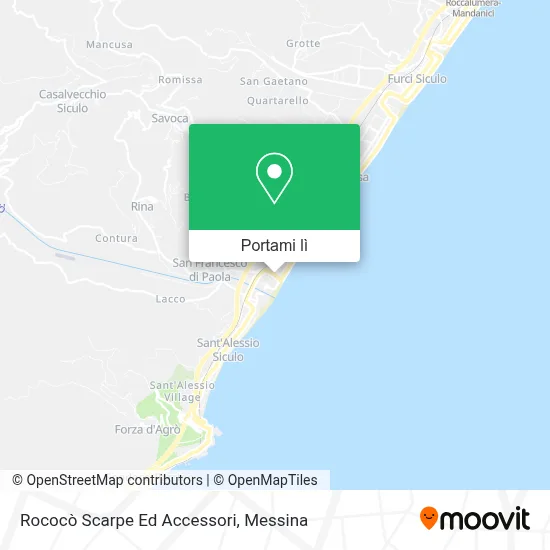 Mappa Rococò Scarpe Ed Accessori