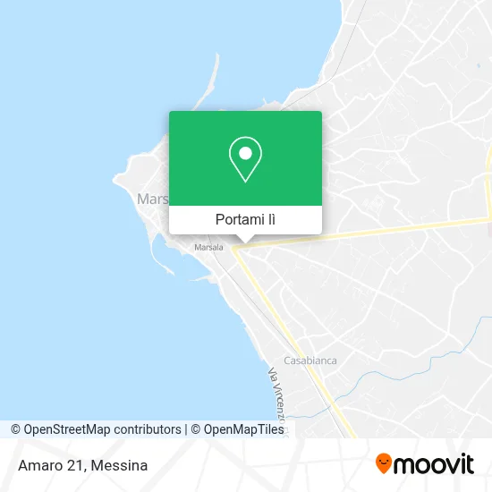 Mappa Amaro 21