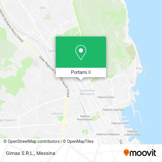 Mappa Gimas S.R.L.