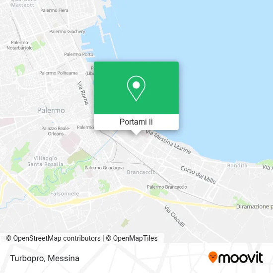 Mappa Turbopro