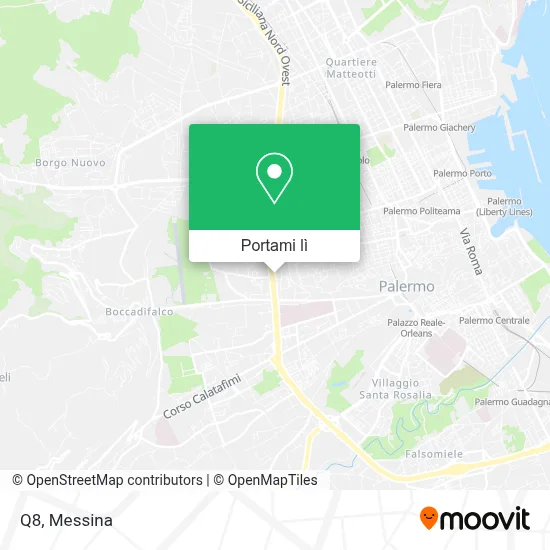 Mappa Q8