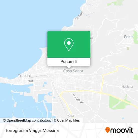 Mappa Torregrossa Viaggi