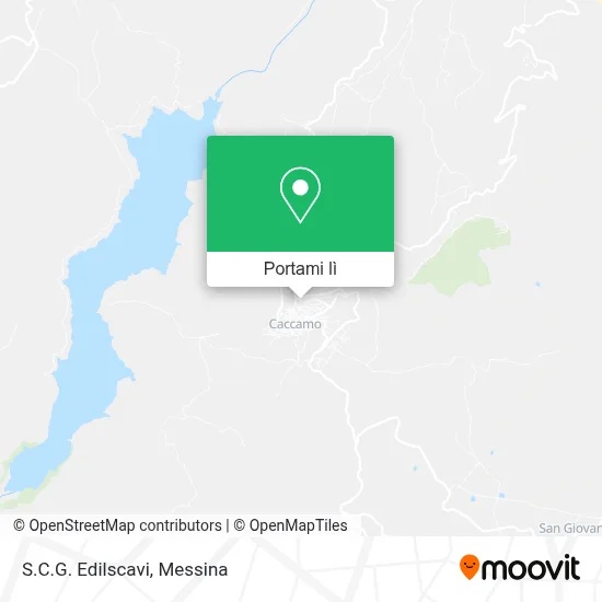 Mappa S.C.G. Edilscavi