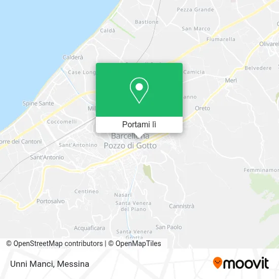 Mappa Unni Manci