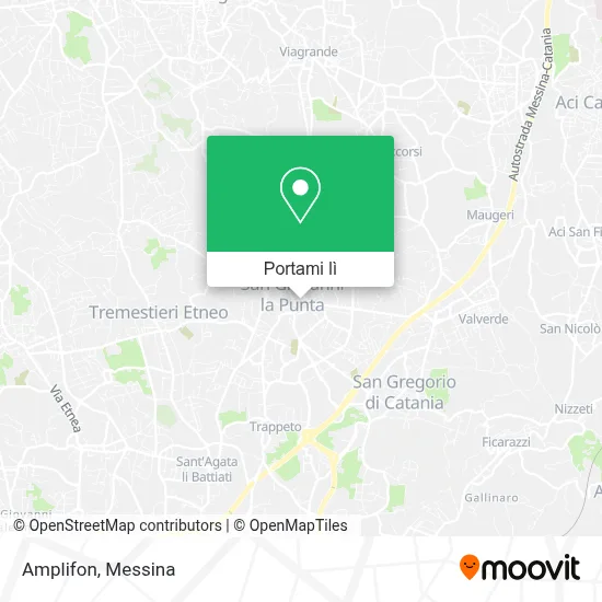 Mappa Amplifon