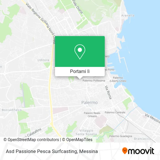 Mappa Asd Passione Pesca Surfcasting