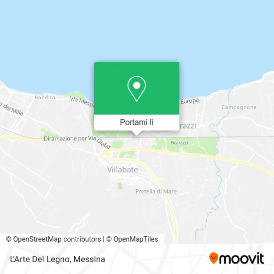 Mappa L'Arte Del Legno