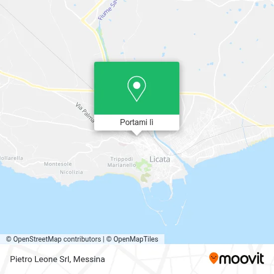Mappa Pietro Leone Srl