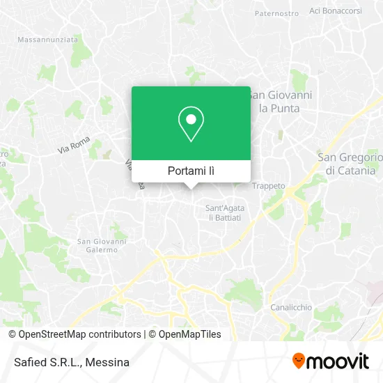 Mappa Safied S.R.L.
