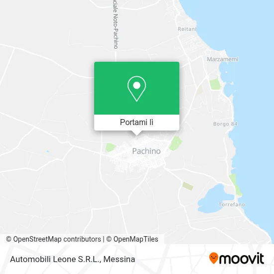 Mappa Automobili Leone S.R.L.