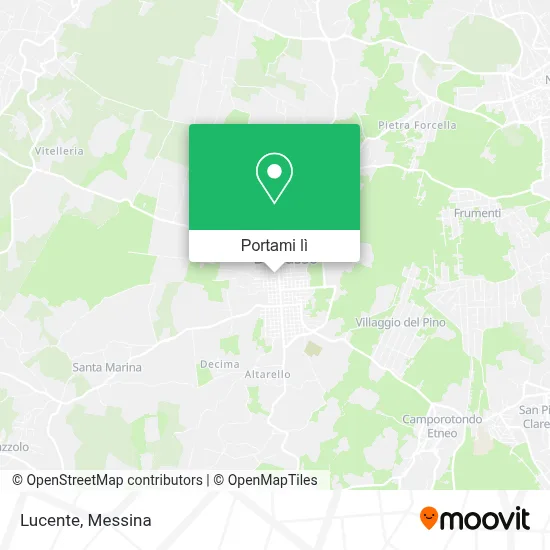 Mappa Lucente