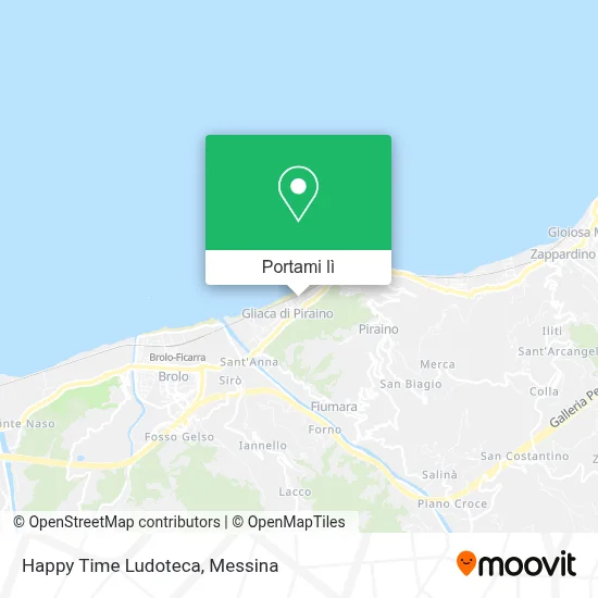 Mappa Happy Time Ludoteca