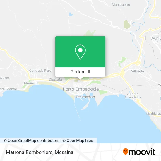 Mappa Matrona Bomboniere