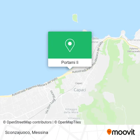 Mappa Sconzajuoco