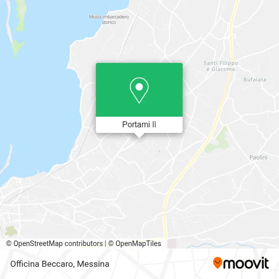Mappa Officina Beccaro