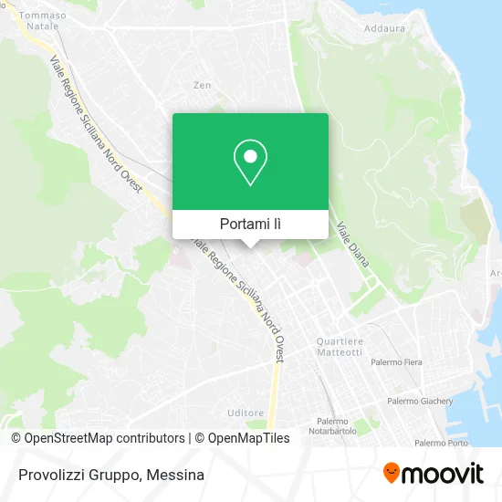 Mappa Provolizzi Gruppo