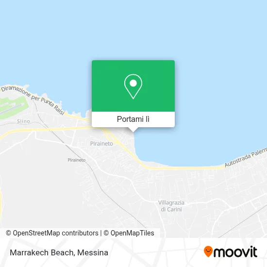 Mappa Marrakech Beach