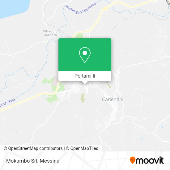 Mappa Mokambo Srl