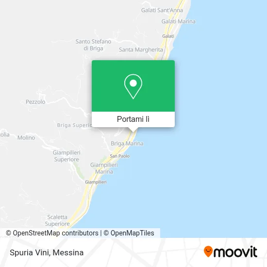 Mappa Spuria Vini